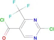2-Chloro-4-(trifluoromethyl)pyrimidine-5-carbonyl chloride