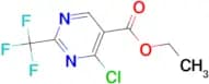 Ethyl 4-chloro-2-(trifluoromethyl)pyrimidine-5-carboxylate