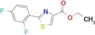 Ethyl 2-(2,4-difluorophenyl)thiazole-4-carboxylate