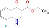 Ethyl 1,4-dihydro-8-fluoro-4-oxoquinoline-3-carboxylate