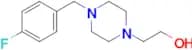 1-(4-Fluorobenzyl)-4-(2-hydroxyethyl)piperazine