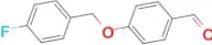 4-(4-Fluorobenzyloxy)benzaldehyde