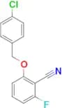 2-Fluoro-6-(4-chlorobenzyloxy)benzonitrile