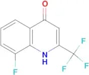 8-Fluoro-4-hydroxy-2-(trifluoromethyl)quinoline
