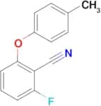 2-Fluoro-6-(4-methylphenoxy)benzonitrile