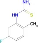 5-Fluoro-2-methylphenyl thiourea