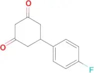 5-(4-Fluorophenyl)cyclohexane-1,3-dione