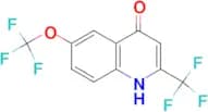 4-Hydroxy-6-(trifluoromethoxy)-2-(trifluoromethyl)quinoline
