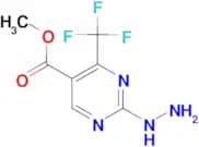 5-(Methoxycarbonyl)-4-(trifluoromethyl)pyrimidine-2-hydrazine
