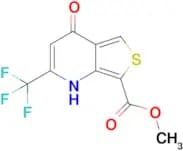 Methyl 4-hydroxy-6-(trifluoromethyl)thieno[3,4-b]-pyridine-1-carboxylate