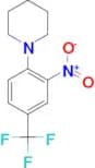 N-[2-Nitro-4-(trifluoromethyl)phenyl]piperidine