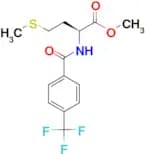 N-[4-(Trifluoromethyl)benzoyl]-l-methionine methylester