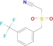 3-(Trifluoromethyl)benzylsulfonyl acetonitrile