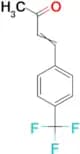1-[4-(Trifluoromethyl)phenyl]but-1-en-3-one