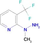 N-[3-(Trifluoromethyl)pyrid-2-yl]-N-methyl-hydrazine