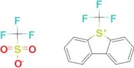 S-(Trifluoromethyl)dibenzothiopheniumtrifluoromethanesulfonate