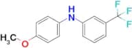 3-(Trifluoromethyl)-4′-methoxydiphenylamine