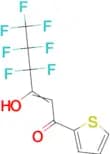 4,4,5,5,6,6,6-Heptafluoro-1-(2-thienyl)-1,3-hexanedione