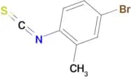 4-Bromo-2-methylphenyl isothiocyanate