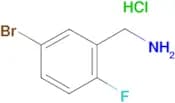 5-Bromo-2-fluorobenzylamine hydrochloride