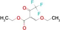 Ethyl 2-(ethoxymethylene)-4,4,4-trifluoroacetoacetate