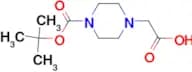 2-(1-tert-Butoxycarbonylpiperazin-4-yl)acetic acid