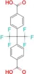 2,2-Bis(4-carboxyphenyl)hexafluoropropane