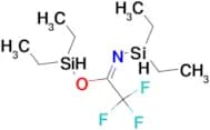 N,O-Bis(diethylhydrogensilyl)trifluoroacetamide