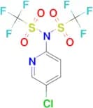 2-[N,N-Bis(trifluoromethylsulfonyl)amino]-5-chloropyridine