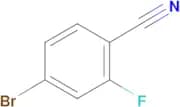 4-Bromo-2-fluorobenzonitrile