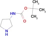 (3S)-(-)-3-(tert-Butoxycarbonylamino)pyrrolidine