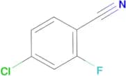4-Chloro-2-fluorobenzonitrile