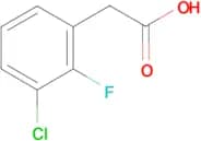 3-Chloro-2-fluorophenylacetic acid
