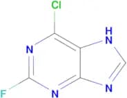 6-Chloro-2-fluoropurine
