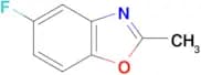 5-Fluoro-2-methylbenzoxazole