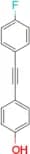 4-(4-Fluorophenylethynyl)phenol