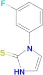 1-(3-Fluorophenyl)imidazoline-2-thione