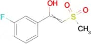 1-(3-Fluorophenyl)-2-methylsulfonylethanone