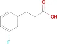 3-(3-Fluorophenyl)propionic acid