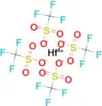 Hafnium (IV) trifluoromethanesulphonate