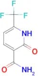 2-Hydroxy-6-(trifluoromethyl)nicotinamide