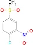 4-Methylsulfonyl-2-nitrofluorobenzene