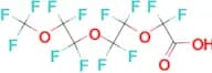 Perfluoro-3,6,9-trioxadecanoic acid
