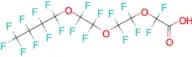 Perfluoro-3,6,9-trioxatridecanoic acid