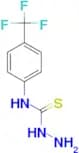 4-[4-(Trifluoromethyl)phenyl]-3-thiosemicarbazide