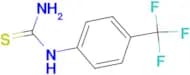 1-[4-(Trifluoromethyl)phenyl]-2-thiourea