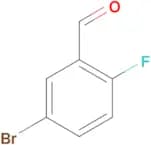 5-Bromo-2-fluorobenzaldehyde