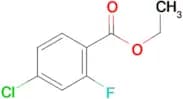 Ethyl 4-chloro-2-fluorobenzoate