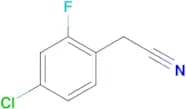 4-Chloro-2-fluorophenylacetonitrile