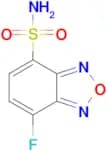 4-(Aminosulphonyl)-7-fluoro-2,1,3-benzoxadiazole